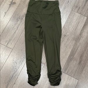 All in Motion Dark Green Leggings